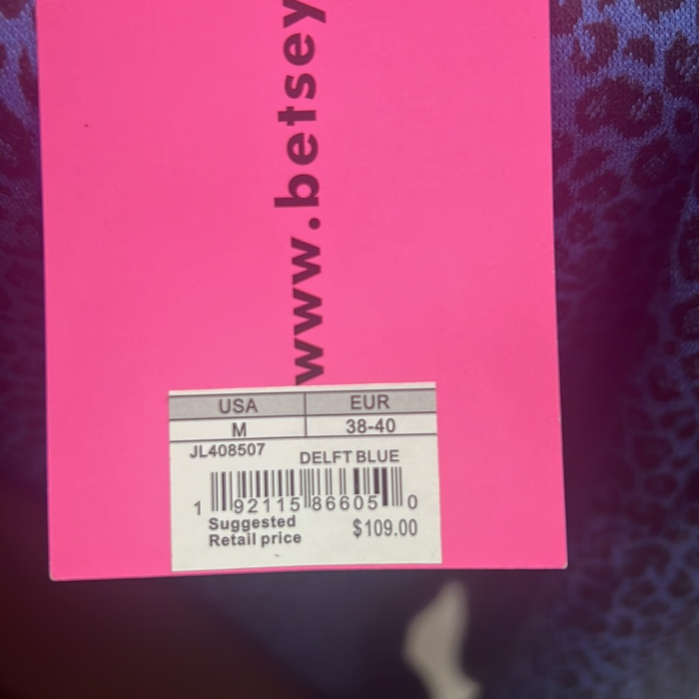 Betsey Johnson Cheetah Print Dress - Picture 2 of 2